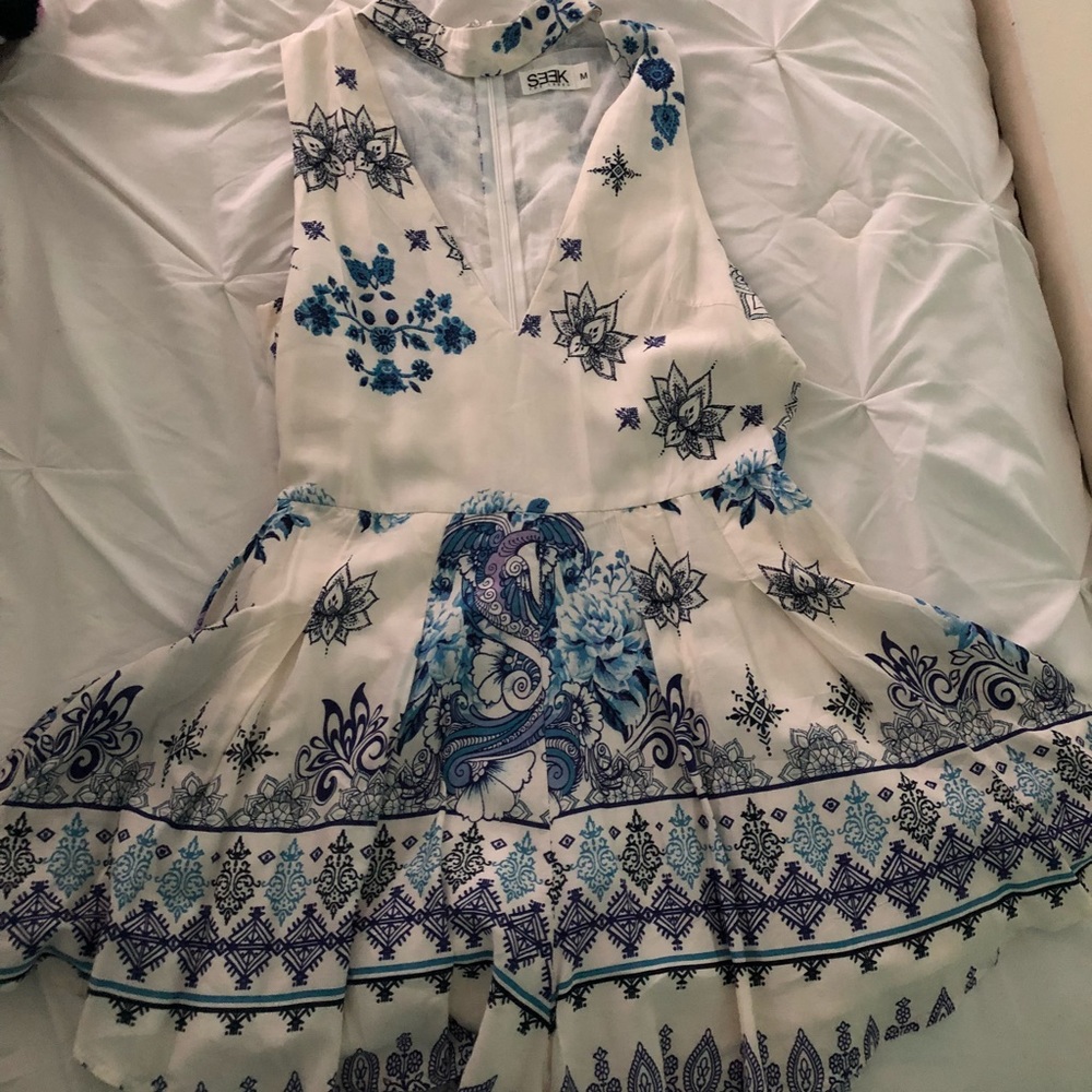 LF seek the label romper